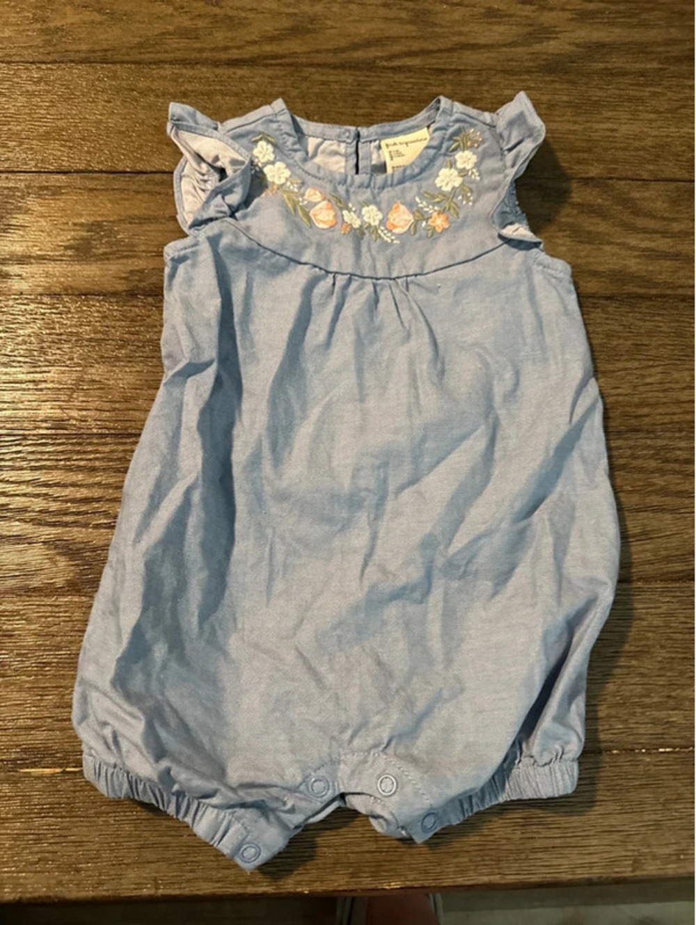 Floral romper
